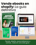 La guia definitiva para vender ebooks en Shopify