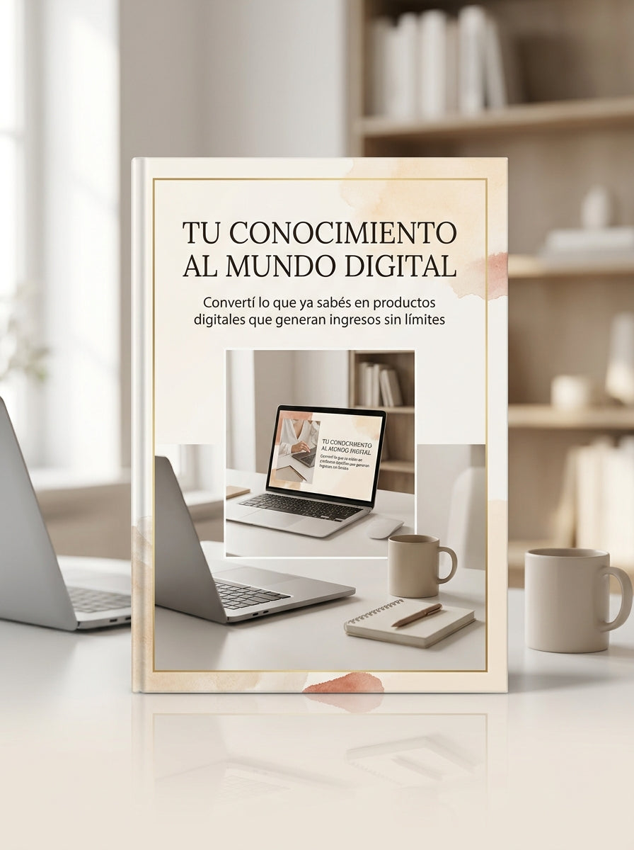 Tu conocimiento al mundo digital